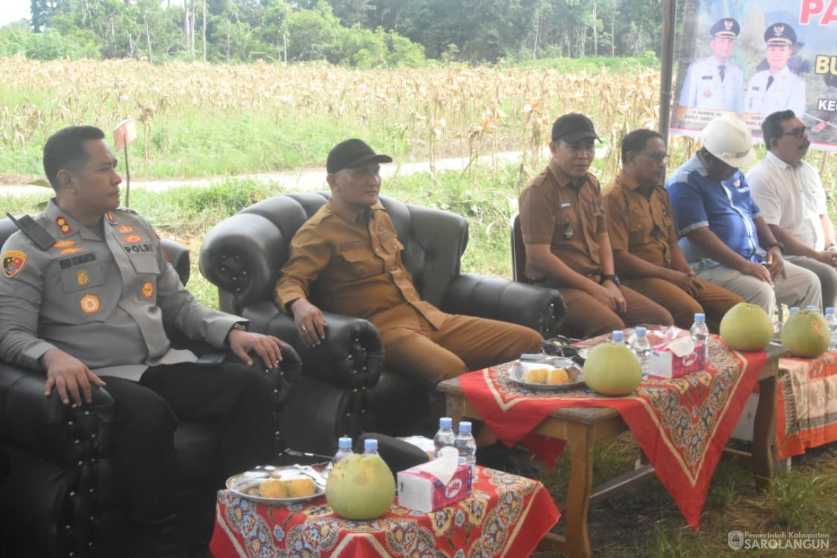 27 Oktober 2025&nbsp; Panen Jagung Ketahanan Pangan di Desa Lidung