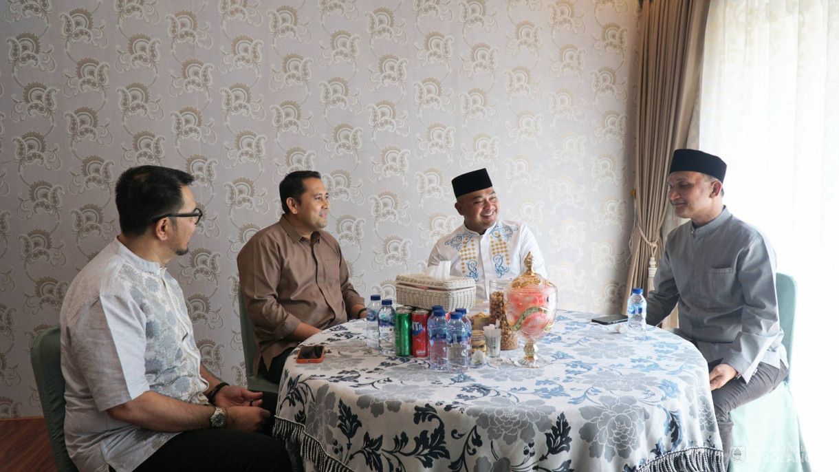23 Maret 2026&nbsp;Open House dan Halal Bi Halal di Rumah Dinas Bupati Merangin