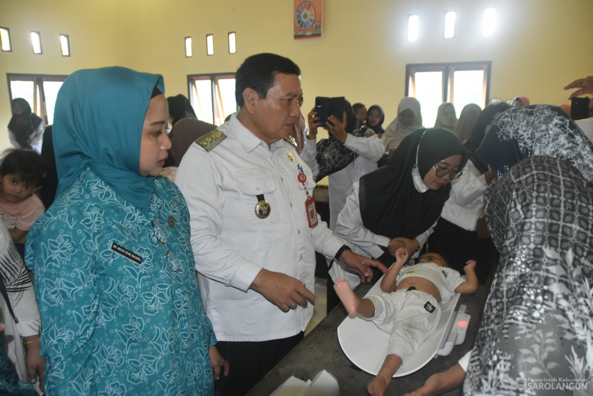 26 Juni 2024 - Penilaian Kader Dan Posyandu Berprestasi Bidang Kesehatan Tingkat Kabupaten Sarolangun, Bertempat di Kantor Desa Muara Cuban Kecamatan Batang Asai