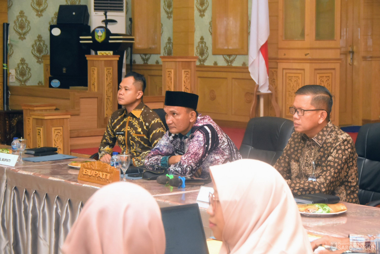 8 Mei 2025 -&nbsp;Zoom Meeting Rapat Koordinasi Percepatan Realisasi APBD Tahun 2025