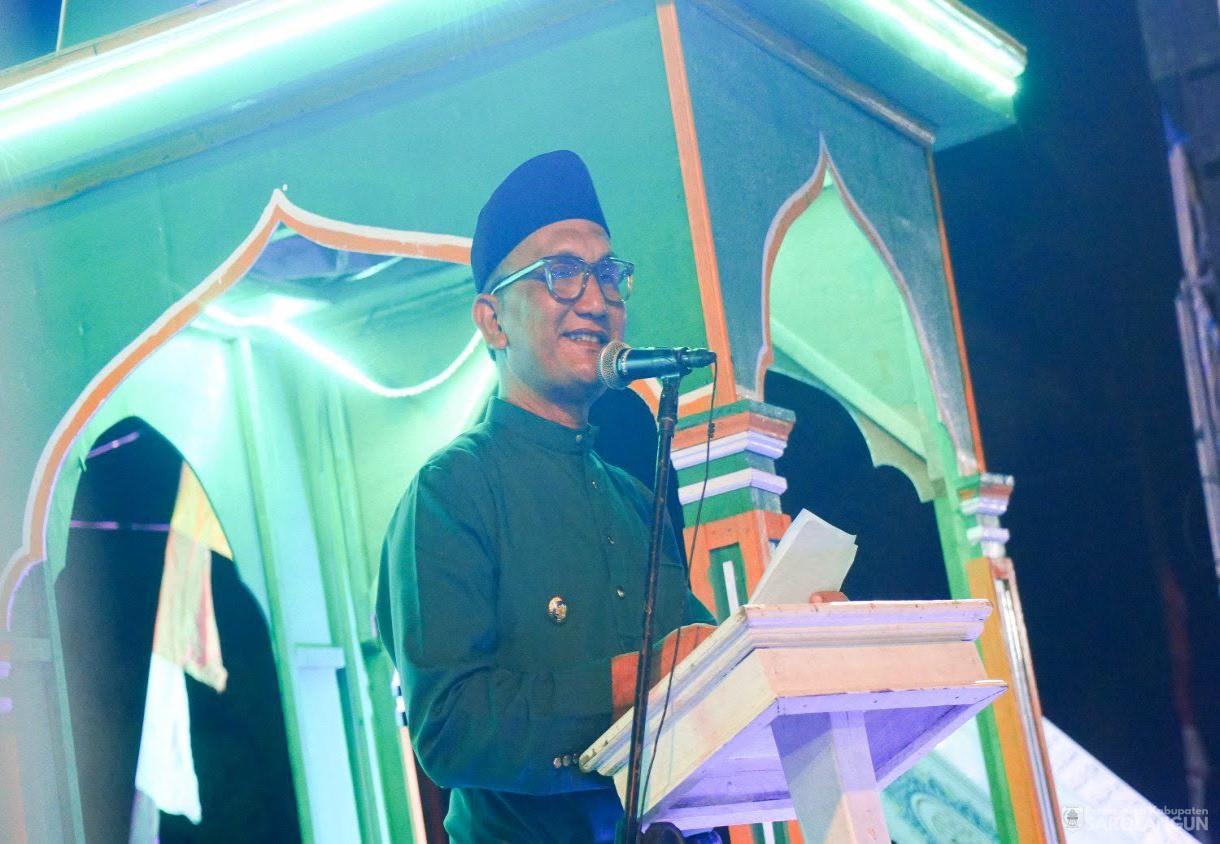 28 Juni 2026 Pembukaan MTQ Tingkat Kecamatan Pelawan di Desa Pulau Aro