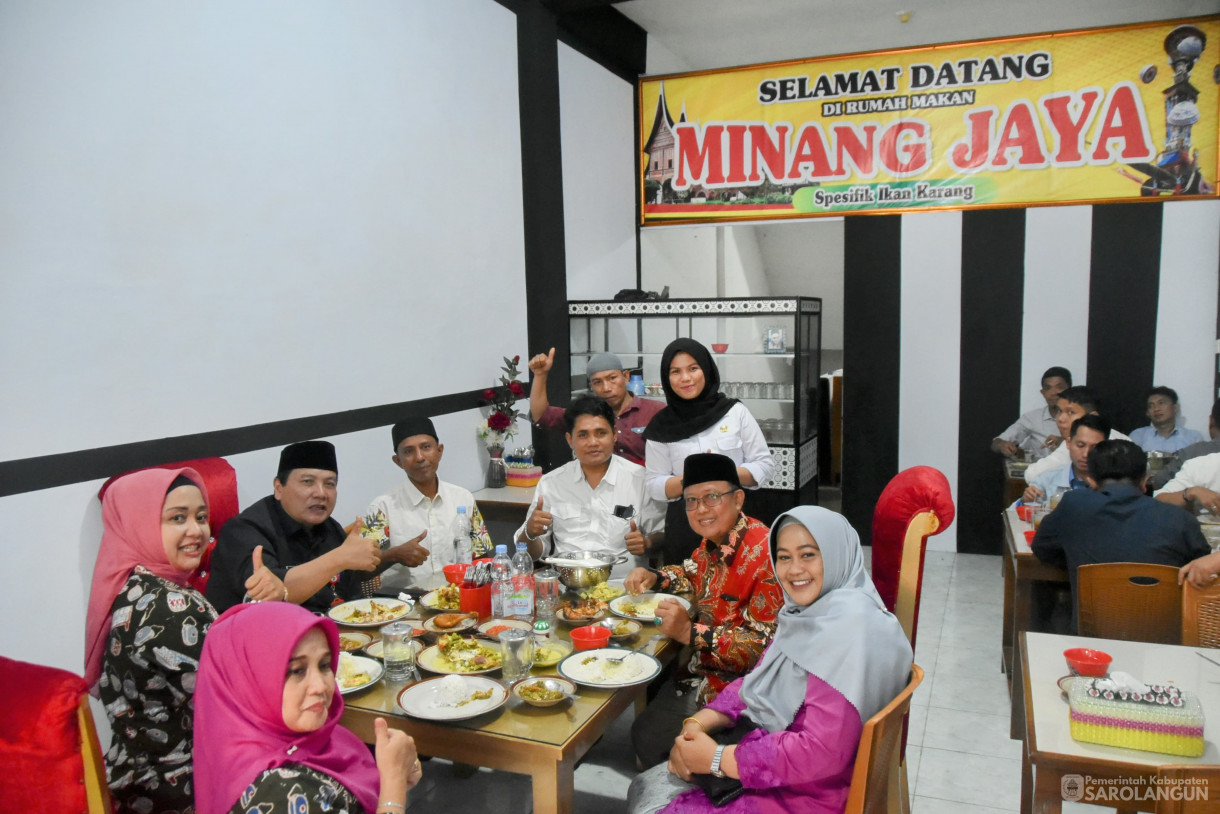 24 Juni 2024 - Pembukaan Rumah Makan Minang Jaya, Bertempat di Simpang Kantor Bupati Dusun Sri Pelayang