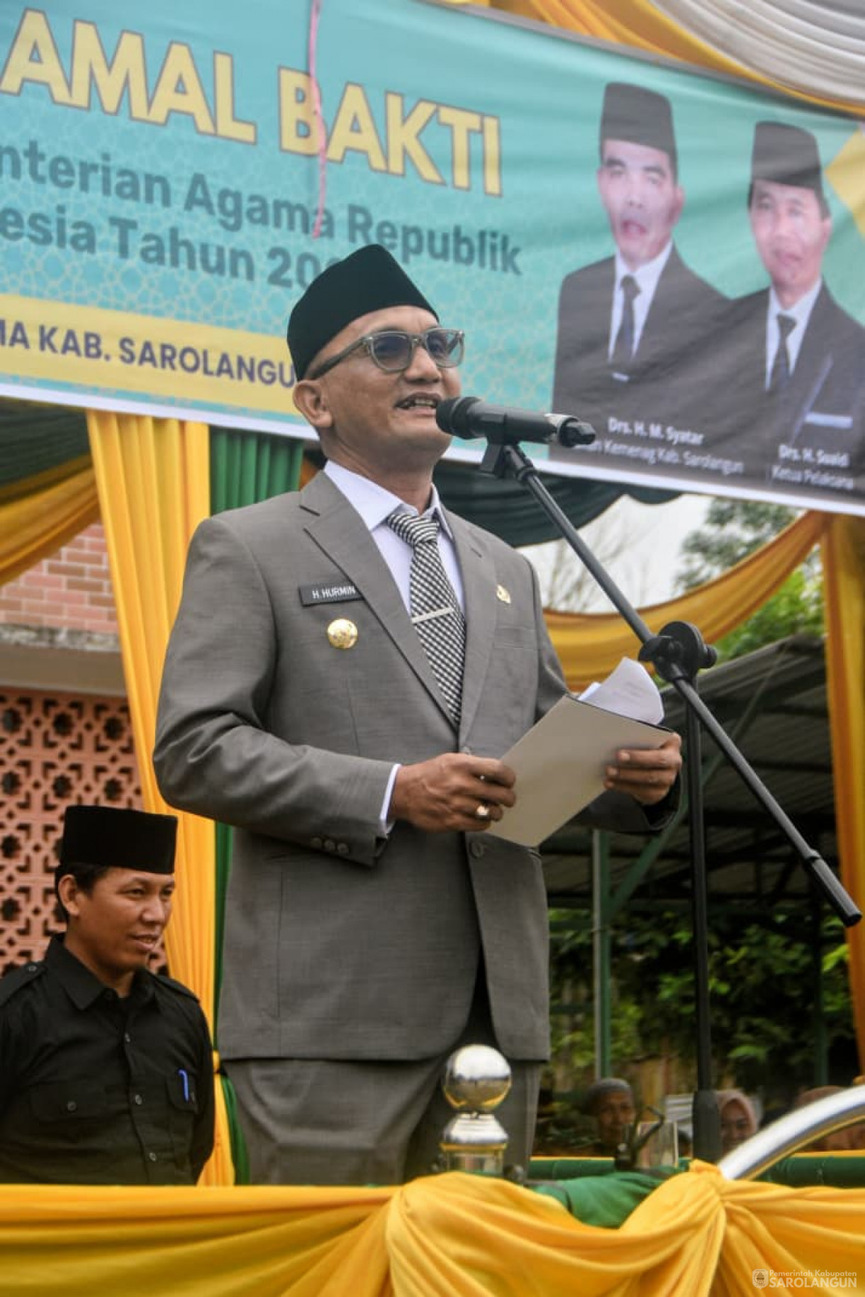3 Januari 2026&nbsp; Hari Amal Bhakti Kementerian Agama ke 80 Tahun 2026