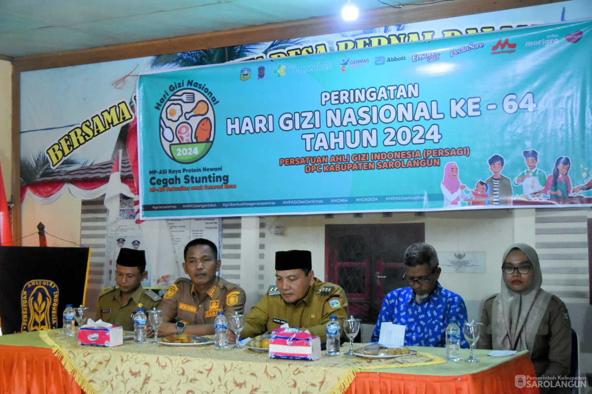 12 Februari 2024  - Peringatan Hari Gizi Nasional Ke 64 Tahun 2024 Persatuan Ahli Gizi Indonesia Dpc Kabupaten Sarolangun Di Posyandu Bernai Dalam