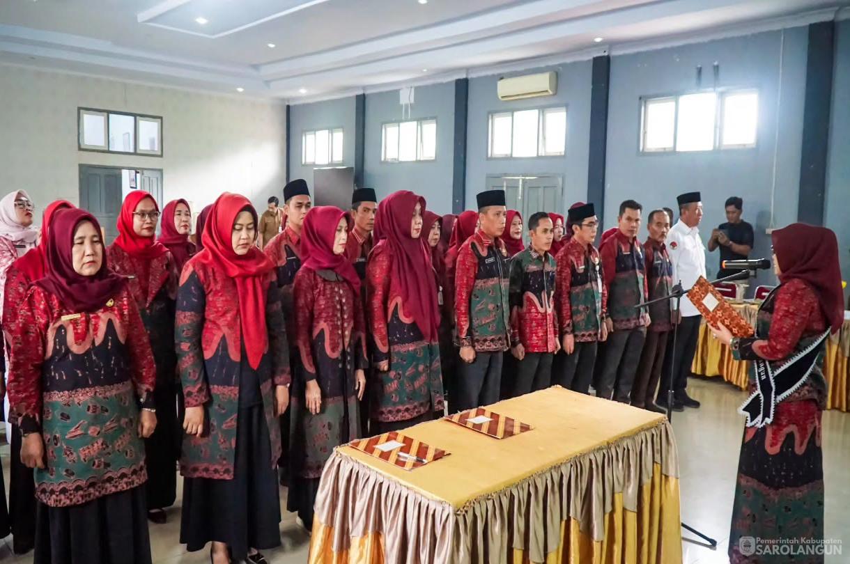 20 Juli 2026 Pengukuhan dan Rakor Tim Pokja Bunda PAUD Tahun 2026 di Aula Diknas Sarolangun