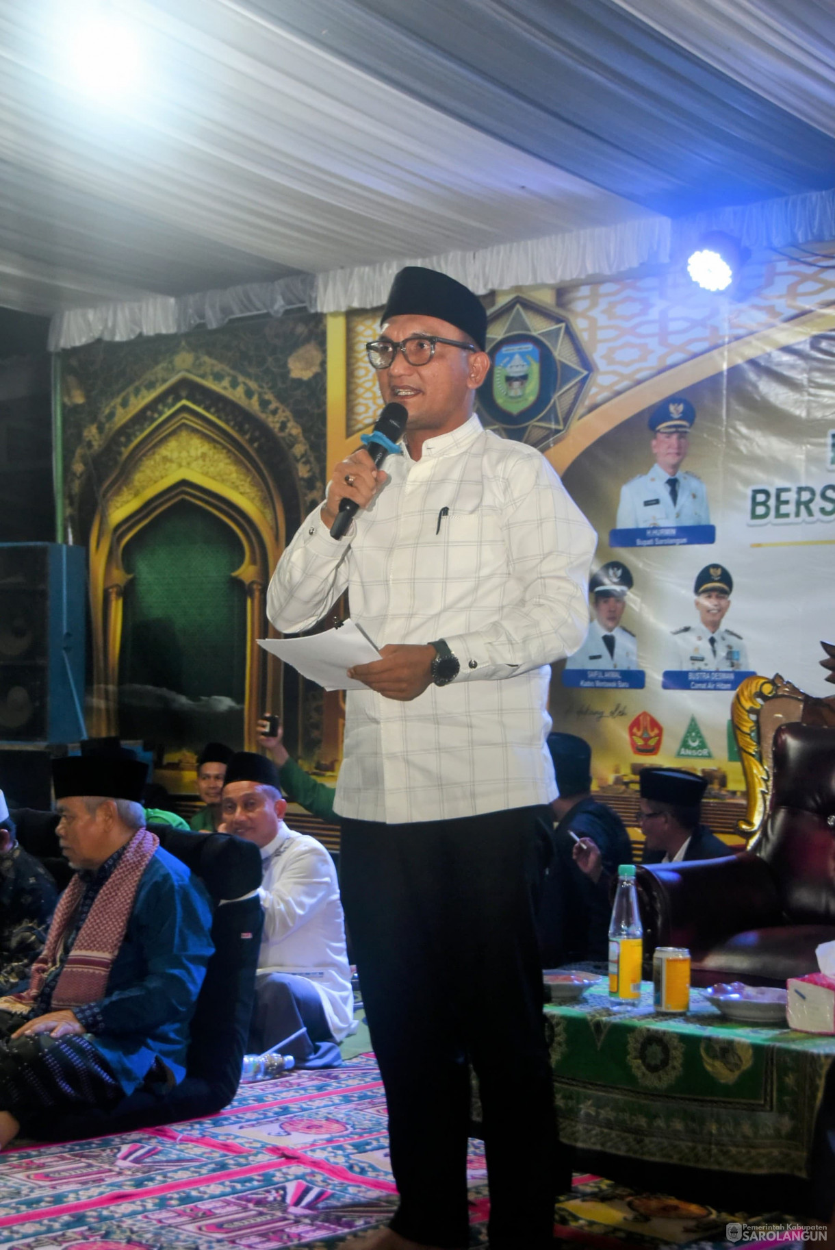 21 Juli 2025 -&nbsp;Pengajian Akbar Dalam Rangka HUT Desa Mentawak Baru ke 39 dan Santunan Anak Yatim