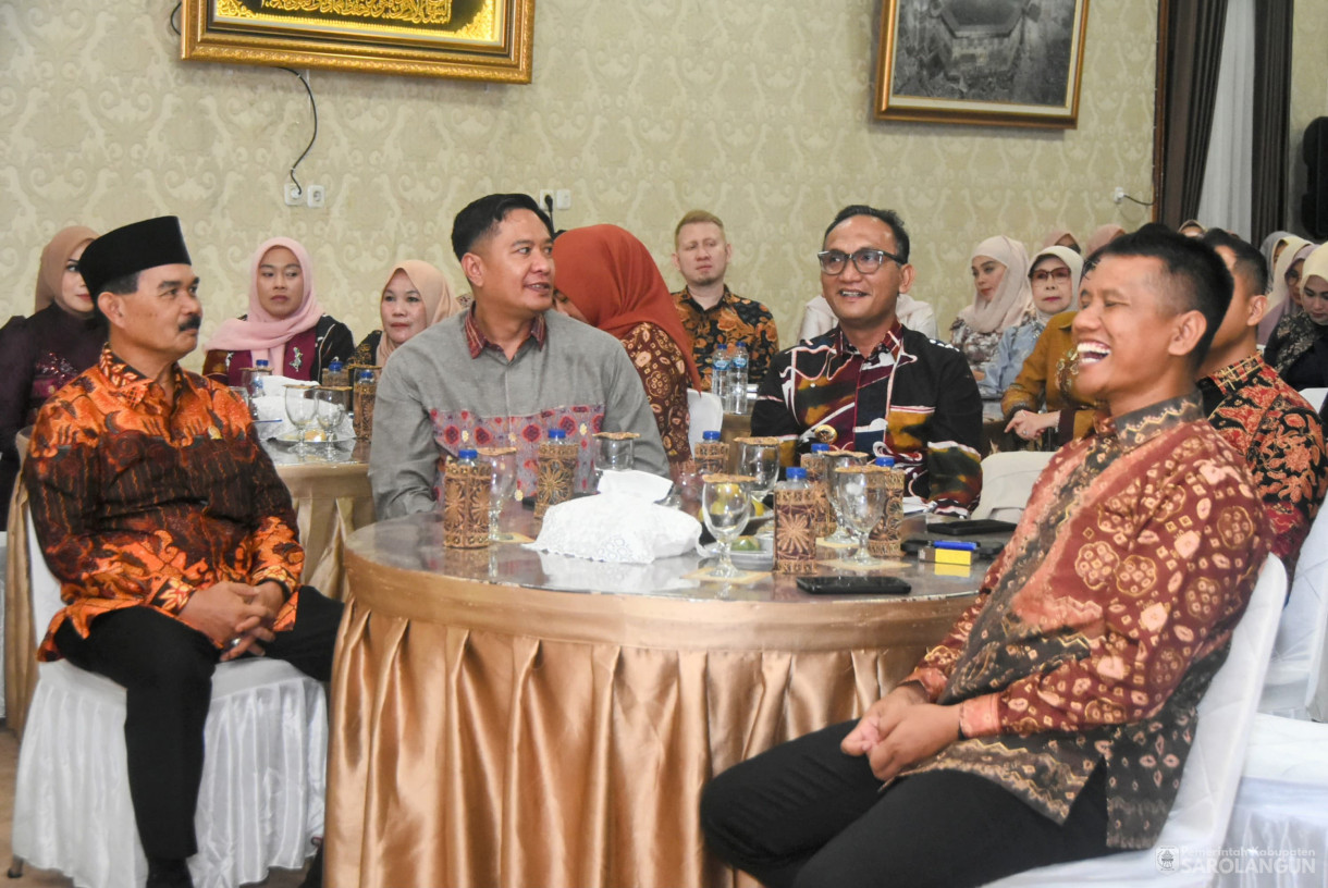 12 Juni 2025 - Kenal Pamit Kapolres Sarolangun