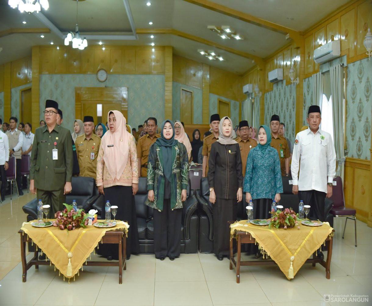 6 Juli 2026 Pelantikan Ketua dan Wakil Ketua Badan Amil Zakat Nasional Kabupaten Sarolangun Periode 2026 sd 2031