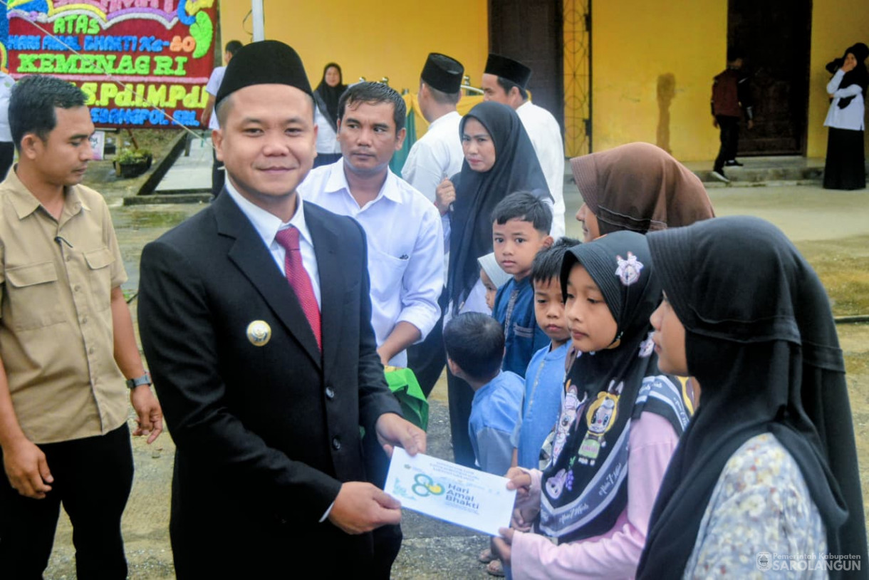 3 Januari 2026&nbsp; Hari Amal Bhakti Kementerian Agama ke 80 Tahun 2026