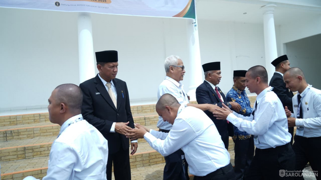 Pelatihan Dasar CPNS Angkatan I dan II Tahun 2025