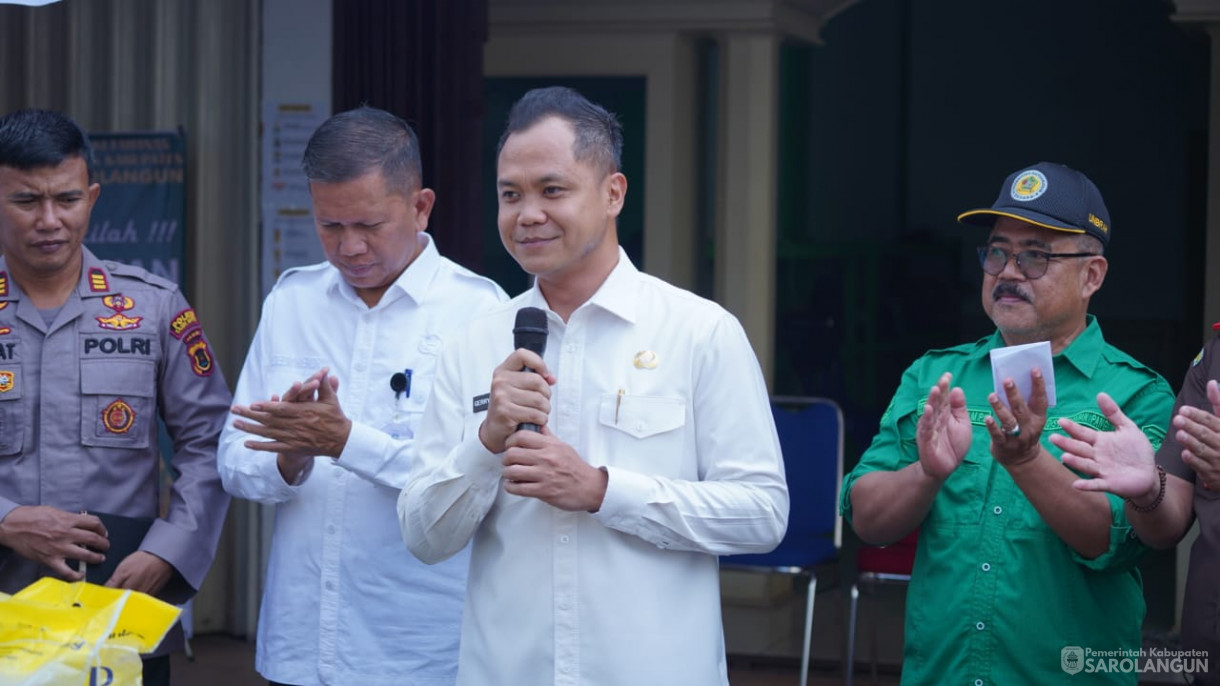 20 Agustus 2025&nbsp; Gerakan Pangan Murah Dalam Rangka Pengendalian Inflasi dan Stabilisasi Pasokan Harga Pangan 2025 Bertempat di Ruko Abadi Sarolangun