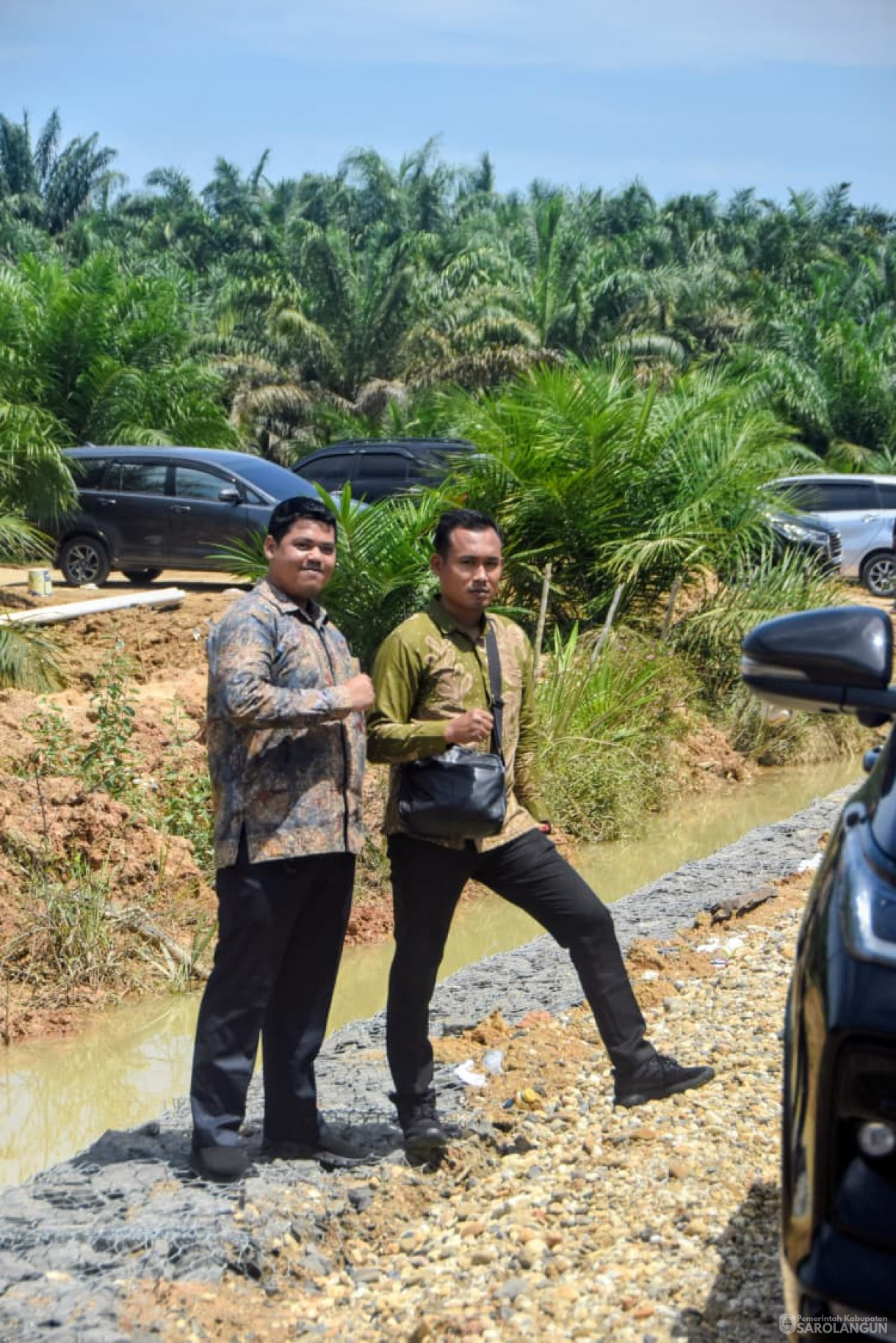 30 Oktober 2025 Peninjauan Proyek PBJ Strategis di RSUD dan Jalan Desa Panti&nbsp; Lubuk Resam