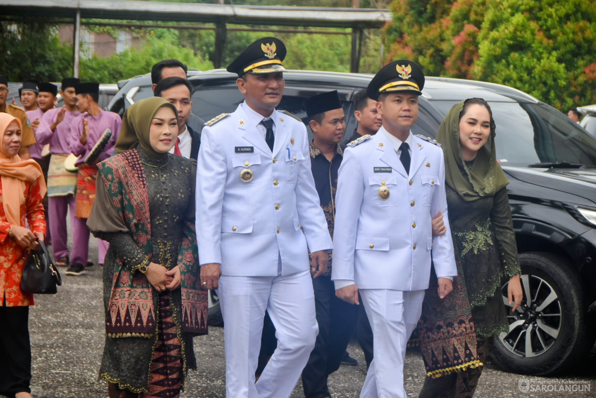 4 Maret 2025 -&nbsp;Rapat Paripurna Penyampaian Sambutan Bupati Sarolangun Periode 2025 sd 2030, Bertempat di Gedung DPRD Sarolangun