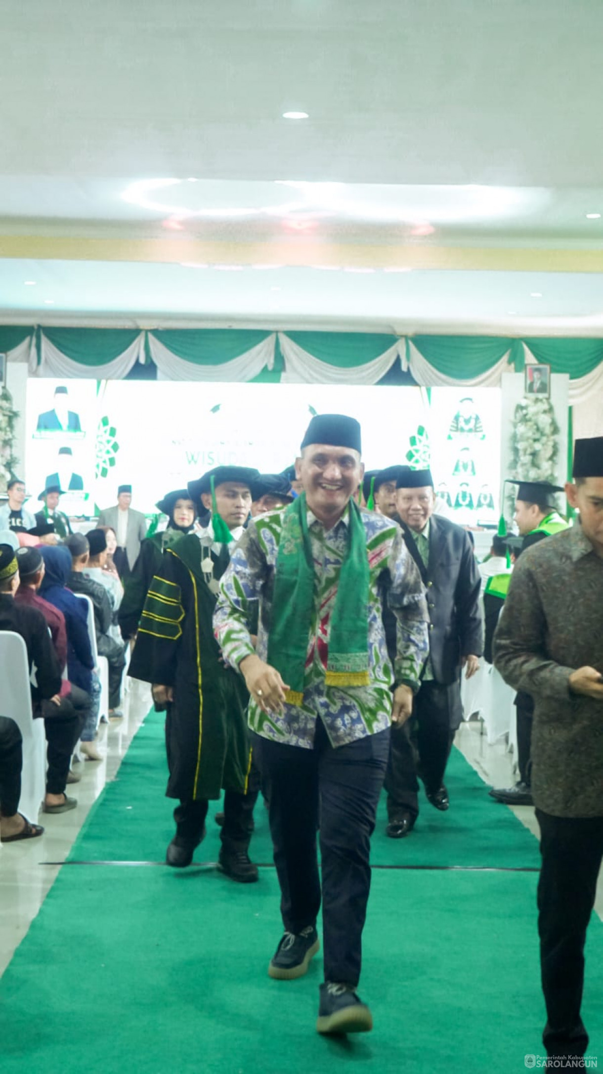 20 Desember 2025 Wisuda Sarjana IAI Abuya Salek Sarolangun