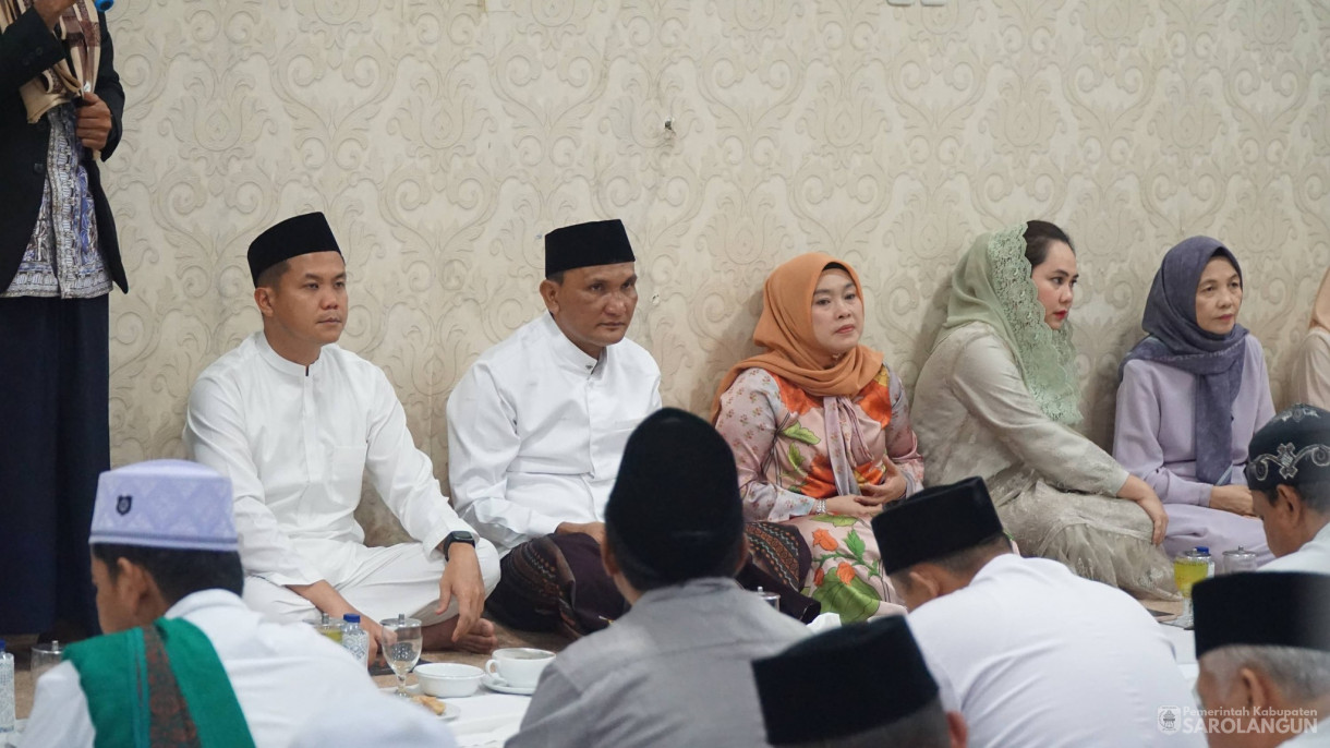 24 Februari 2026&nbsp;Buka Bersama di Rumah Dinas Bupati Sarolangun