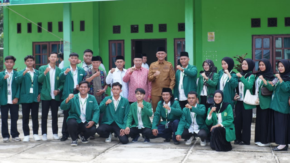 1 September 2025&nbsp; Bupati Sarolangun&nbsp; Membuka acara Pengenalan Budaya Akademik Dan Kemahasiswaan&nbsp; Institut Agama Islam Abuya Salek Sarolangun Tahun 2025 Bertempat di Kampus Institut Agama Islam Abuya Salek, Kecamatan Pelawan