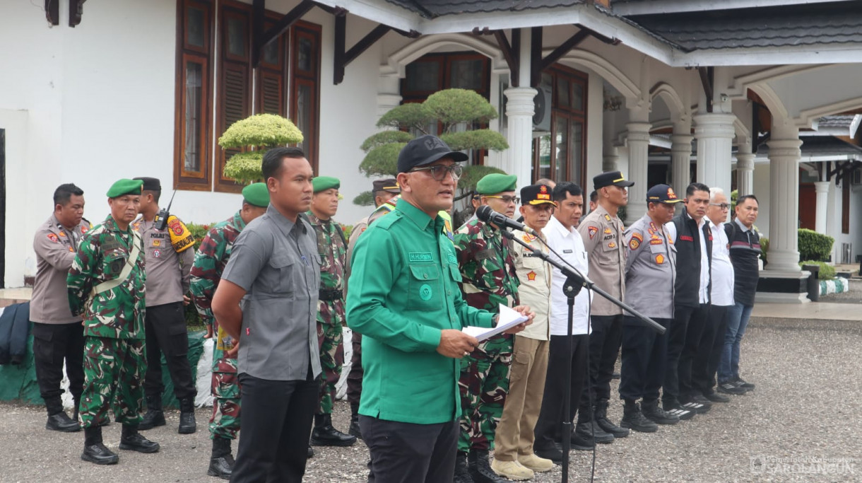 24 Desember 2025 Apel Siaga Malam Perayaan Natal Tahun 2025&nbsp;&nbsp;