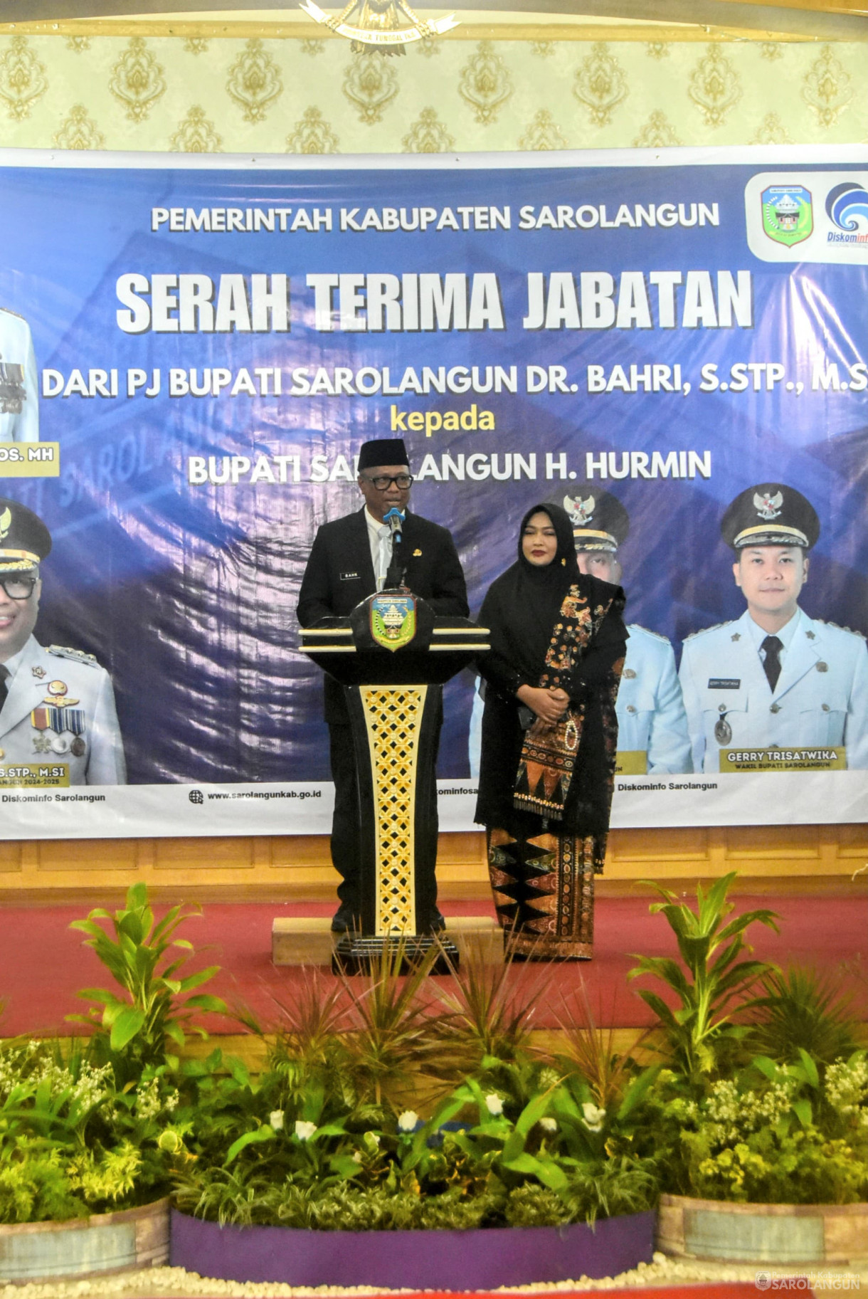 4 Maret 2025 - Serah Terima Jabatan Bupati Sarolangun, Bertempat di Ruang Aula Utama Kantor Bupati Sarolangun&nbsp;