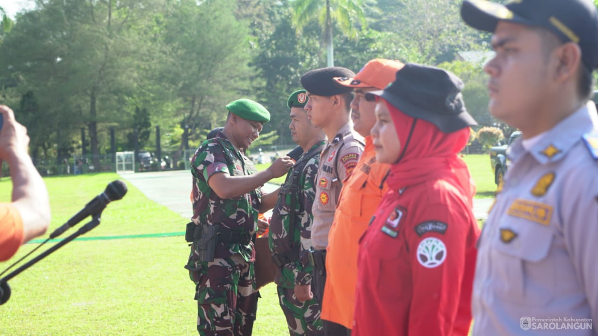 2 Juli 2025 - Apel Gabungan Siaga Darurat Bencana Kebakaran Hutan dan Lahan