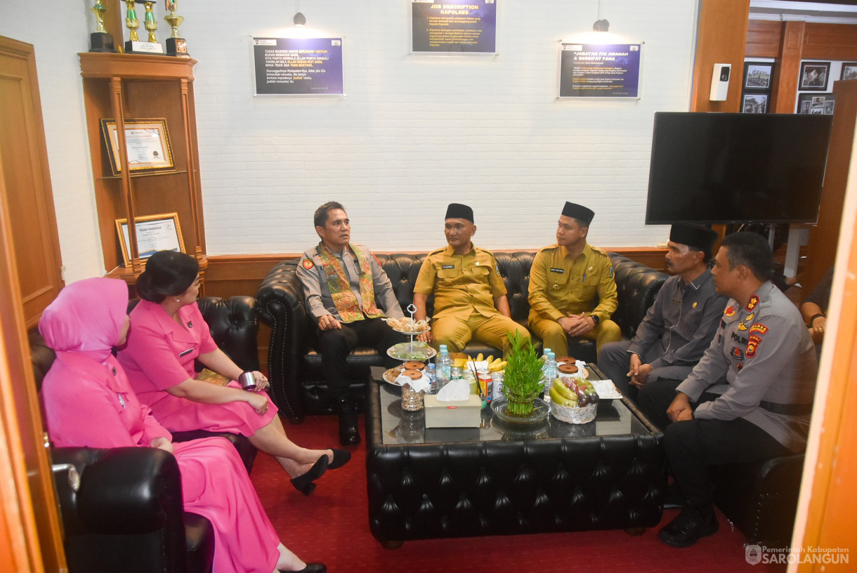 22 April 2025 - Penyambutan Kapolda Jambi Beserta Istri