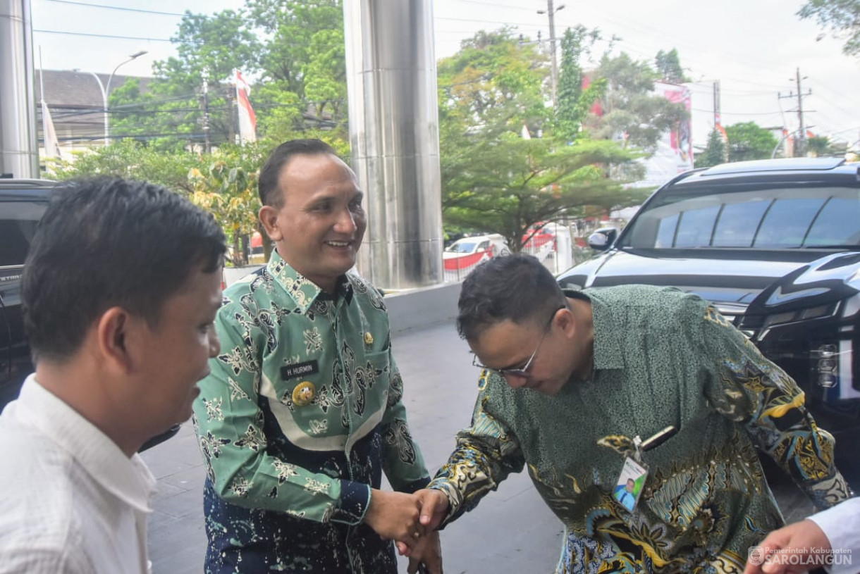 6 Agustus 2025 - Penganugerahan Paritrana Award Tingkat Provinsi Jambi Tahun 2024&nbsp; di Ballroom Mahligai Bank 9 Jambi