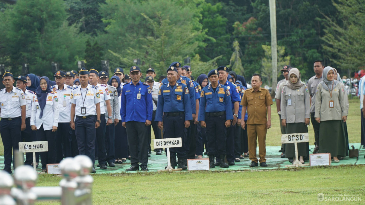 20 April 2026 Apel Gabungan di Lapangan Gunung Kembang Sarolangun