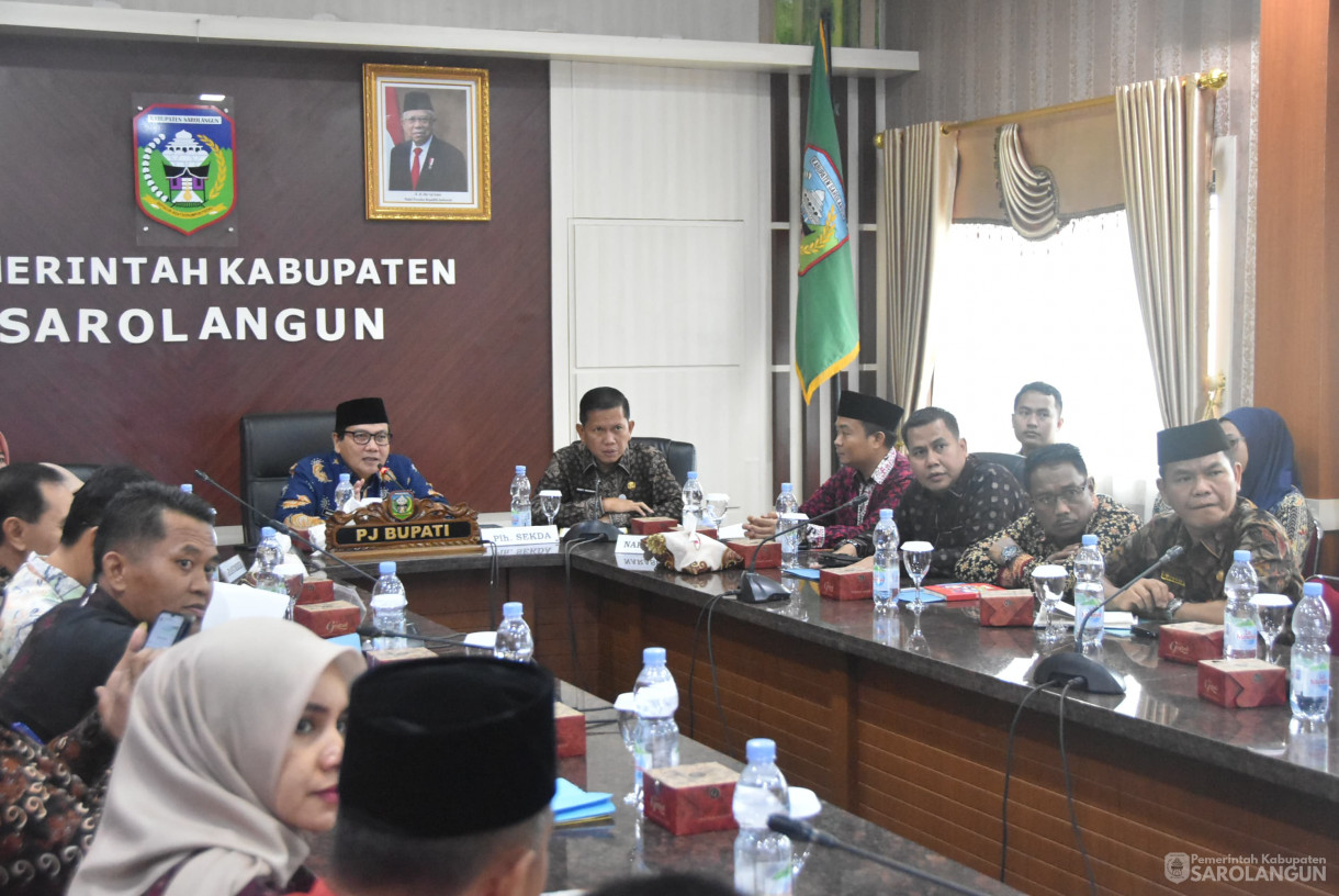 01 Agustus 2024 - Sosialisasi Netralitas ASN, Bertempat di Ruang Pola Utama Kantor Bupati Sarolangun