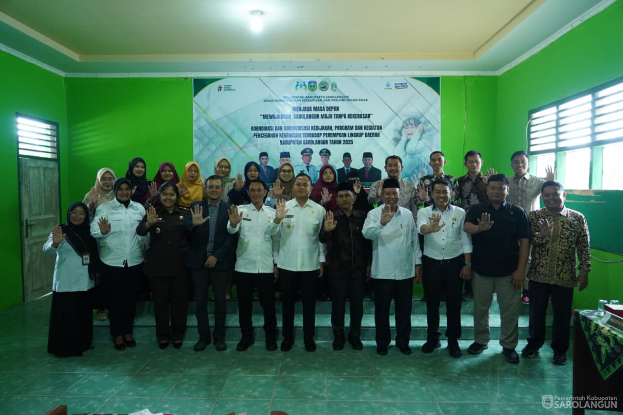 13 Agustus 2025 - Koordinasi Dan Sinkronisasi Pelaksanaan Kebijakan Program Dan Pencegahan Kekerasan Kepada Perempuan di Lingkup Kabupaten Kota TA 2025 Bertempa