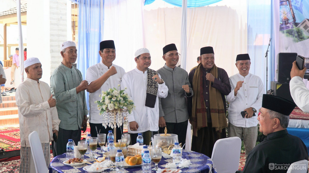 23 Maret 2026 Open House dan Halal bi Halal bersama Pemerintah Kabupaten Kota, OPD, dan Masyarakat seProvinsi Jambi. di Rumah Gubernur Jambi
