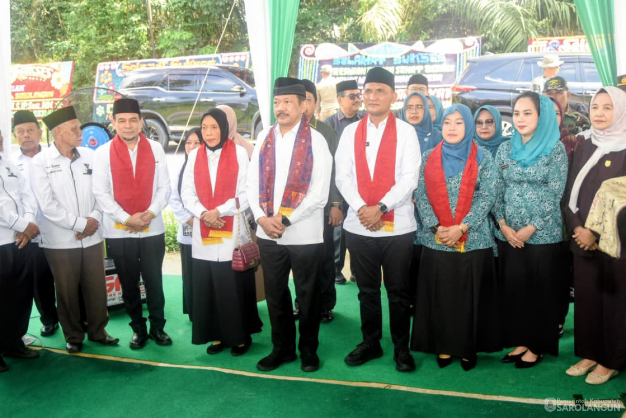 3 Desember 2025&nbsp; Peresmian Rumah Sehat Baznas Sarolangun