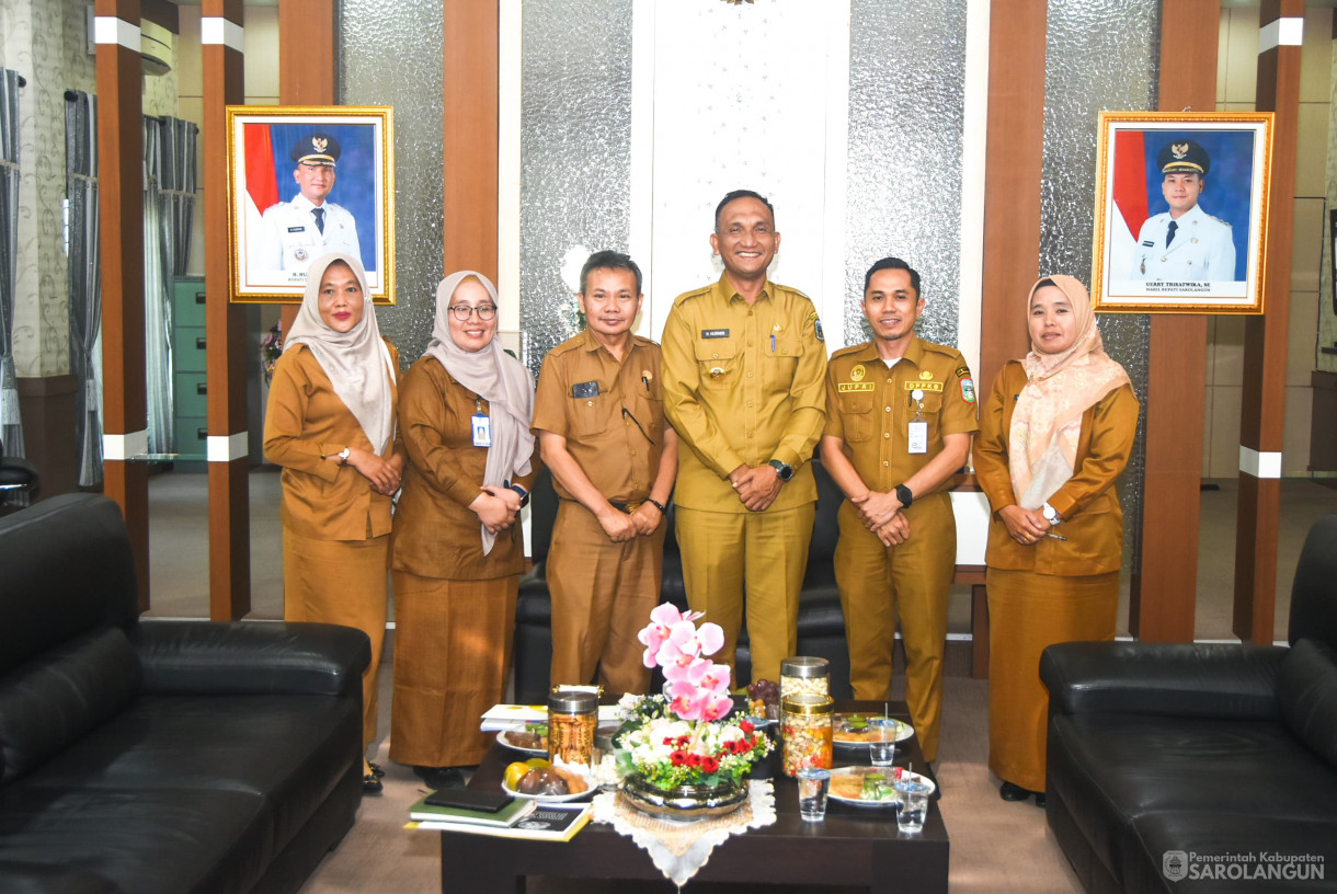 29 April 2025 - Audiensi Dengan Kepala BKKBN Provinsi Jambi
