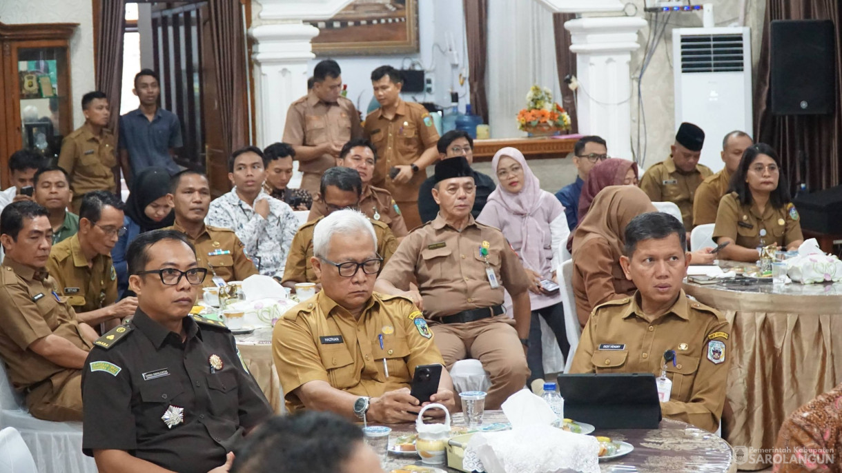 20 April 2026 Kunjungan Kerja Kepala Perwakilan Bank Indonesia Provinsi Jambi dan High Level Meeting TPID dan TP2DD Kabupaten Sarolangun