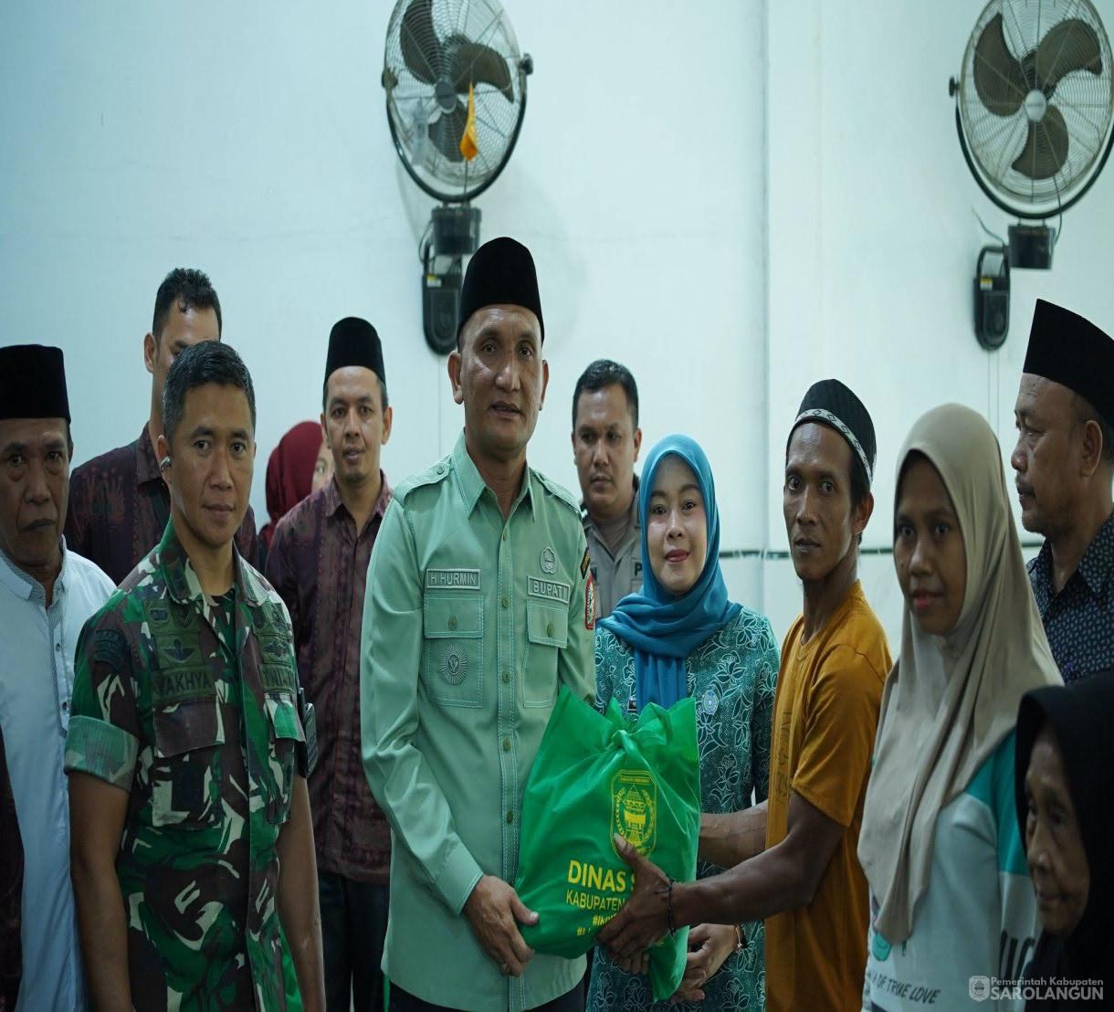 23 Juli 2026 Memberikan Paket Sembako untuk&nbsp; 100 Mustahik , dalam rangka karya bakti TNI AD Untuk rakyat Skala besar tahun 2026
