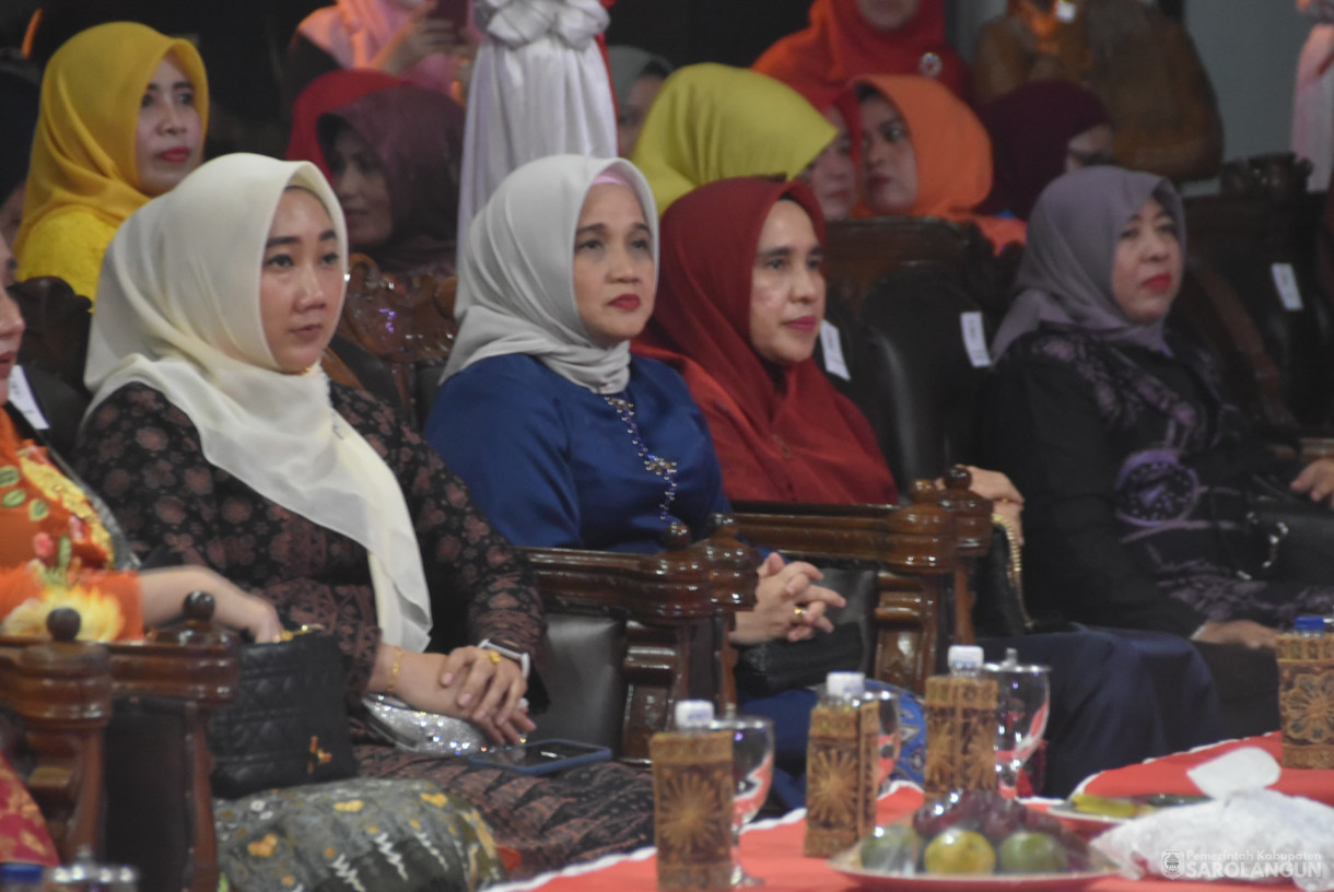 17 Agustus 2024 - Malam Resepsi Kenegaraan, Bertempat di Rumah Dinas Bupati Sarolangun