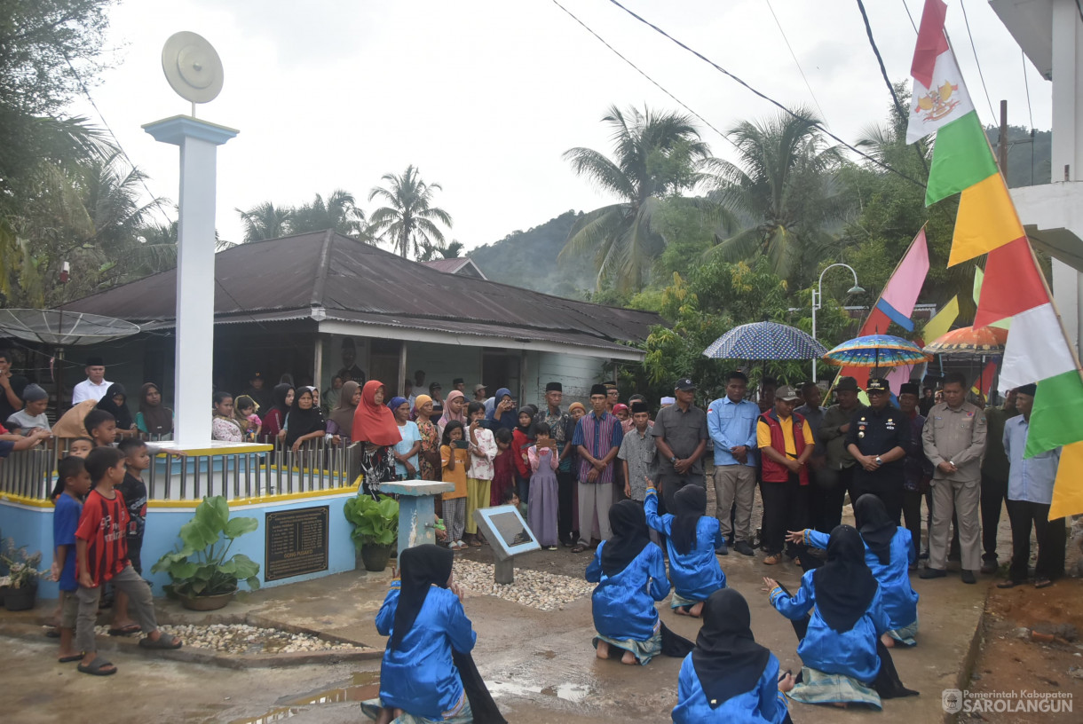 10 November 2024 -&nbsp;Kunjungan Kerja Dan Penyerahan Bantuan di Desa Bathin Pengambang Kecamatan Batang Asai