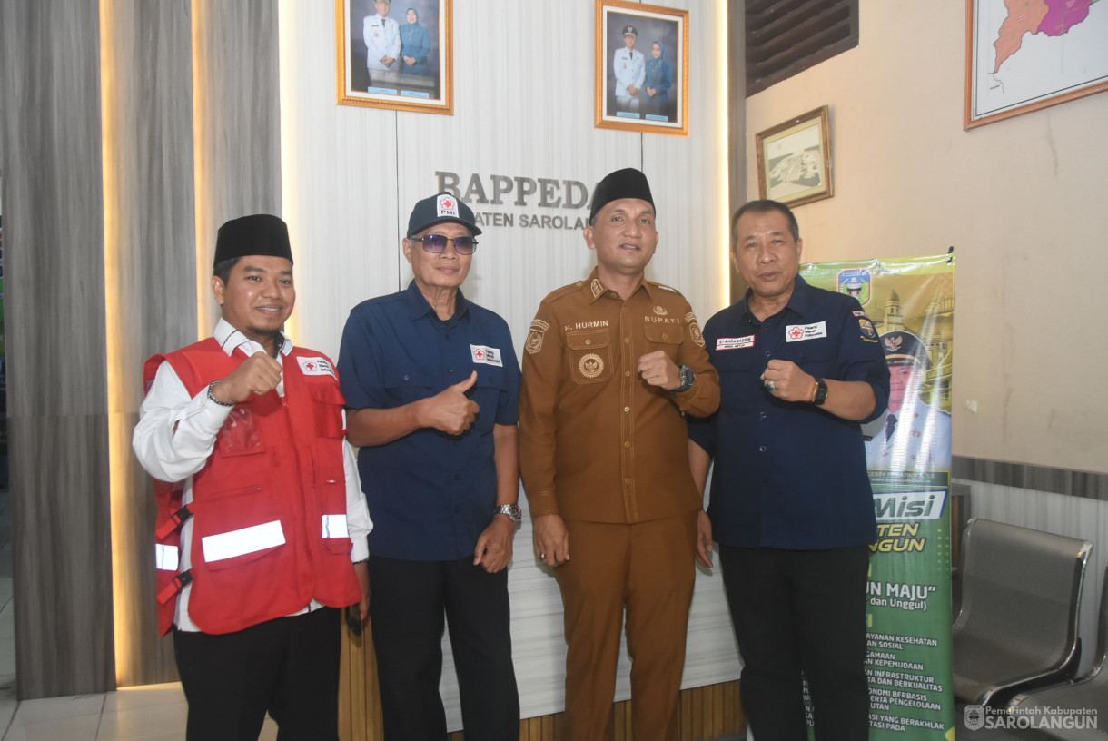29 Juli 2025 - Muslub PMI Kabupaten Sarolangun di Aula Bappeda Sarolangun