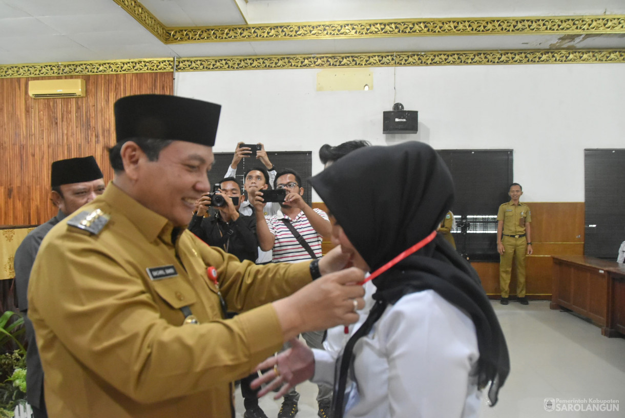 27 Agustus 2024 -&nbsp;Orientasi Pegawai Pemerintah Dengan Perjanjian Kerja, Bertempat di Aula Bappeda Sarolangun