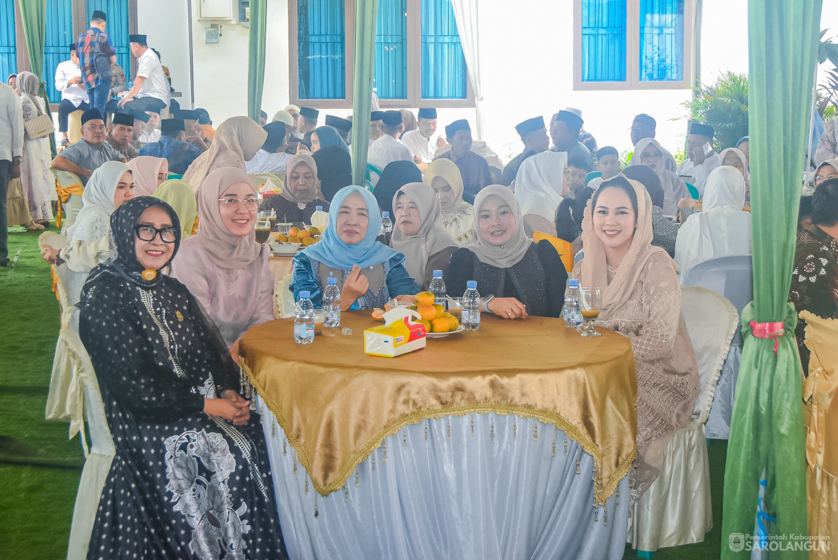 2 April 2025 -&nbsp;Menghadiri Open House di Rumah Gubernur Jambi di Kabupaten Merangin