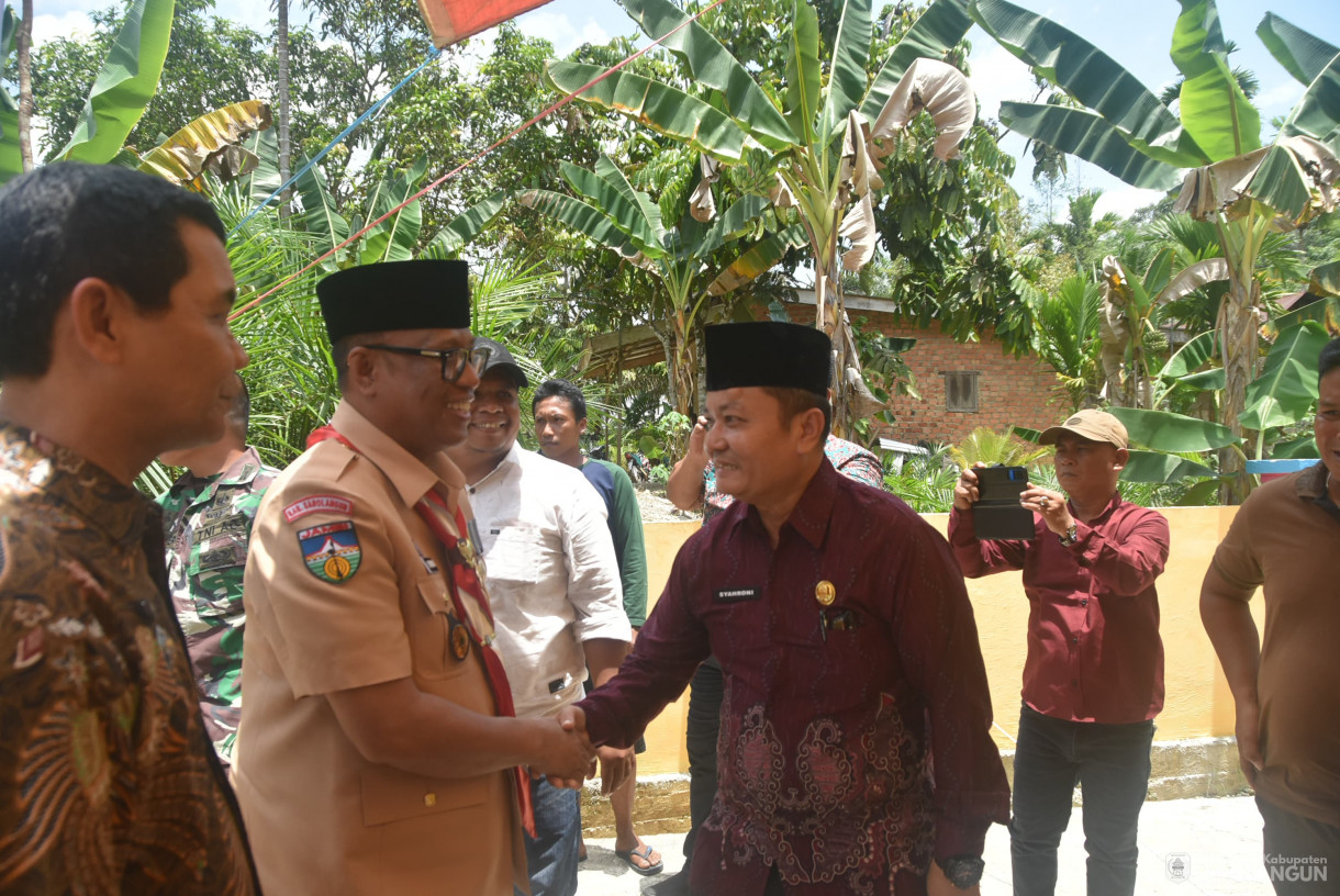 3 Oktober 2024 - Audiensi Dengan Masyarakat Desa Sekamis Kecamatan Cermin Nan Gedang