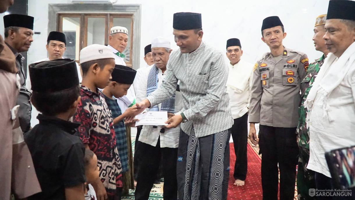 2 Maret 2026&nbsp;Safari Ramadhan Kecamatan Pauh