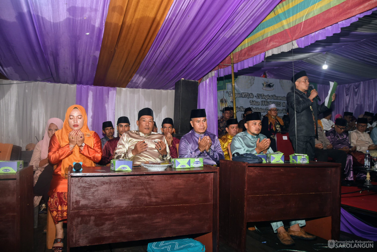 1 Mei 2025 - Pembukaan MTQ Kecamatan Batang Asai