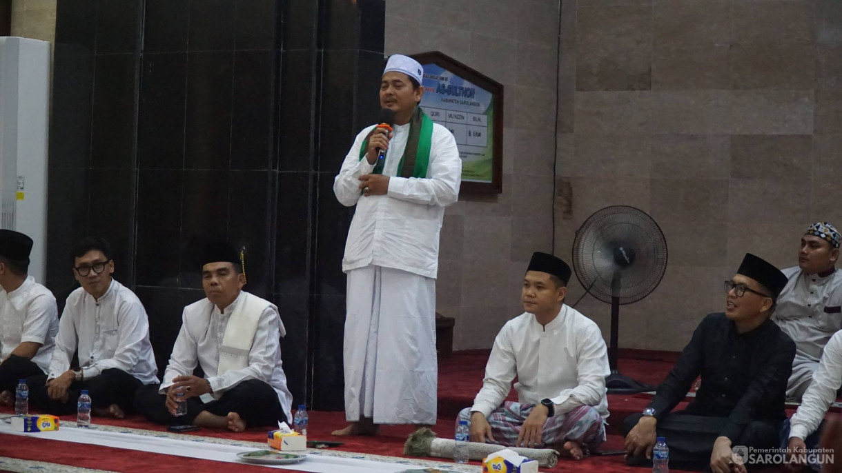 6 Maret 2026&nbsp;Safari Ramadhan sekaligus Memperingati Nuzulul Quran di Masjid Assulthon Sarolangun