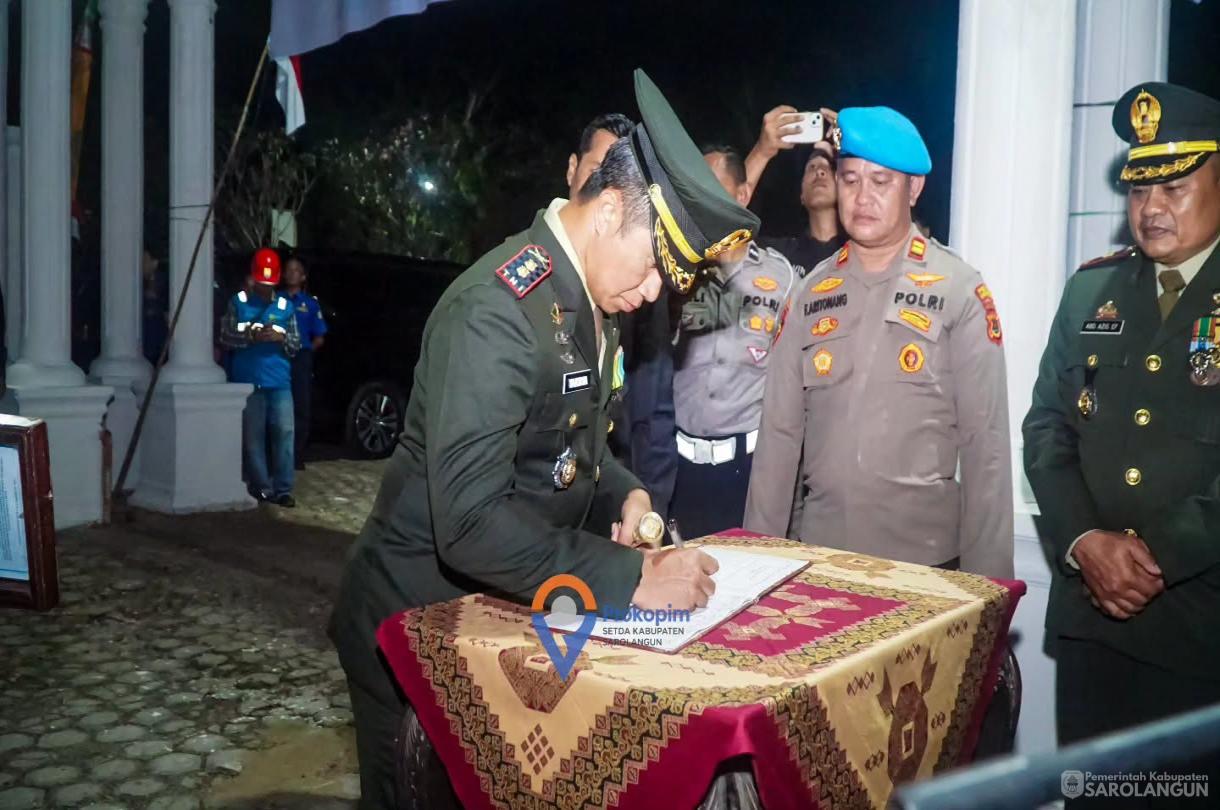 16 Agustus 2026 Renungan Suci Memperingati HUT RI Ke 81 di Taman Makam Pahlawan Sarolangun