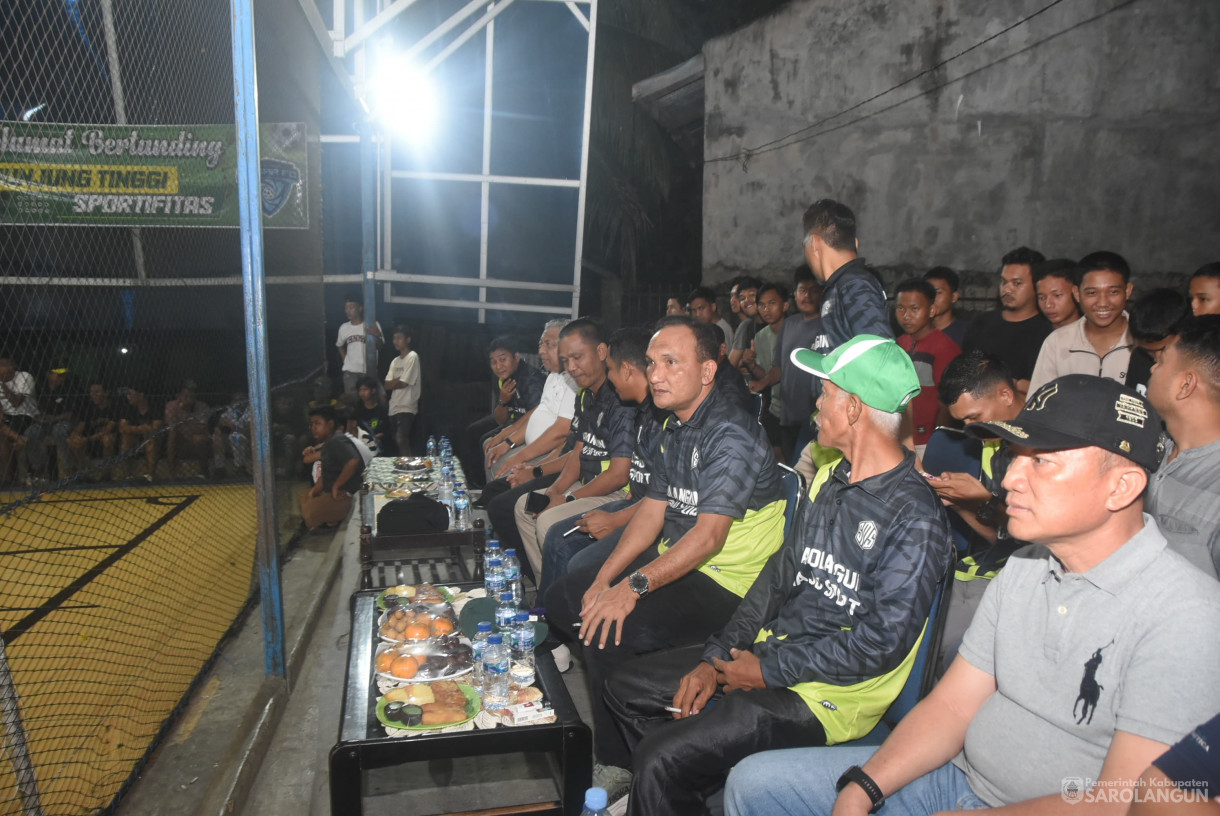 10 Agustus 2025 - Penutupan Sekaligus Final Pasar Cup VI Bersama Sarolangun Maju Sport 2025 di Lapangan Belakang Idaman