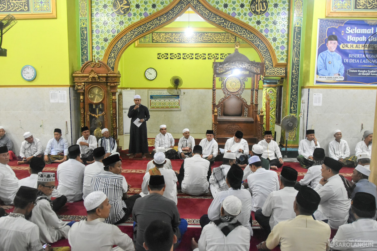 18 Maret 2024 - Safari Ramadhan Bersama Gubernur Jambi Di Masjid Annajah Desa Ladang Panjang