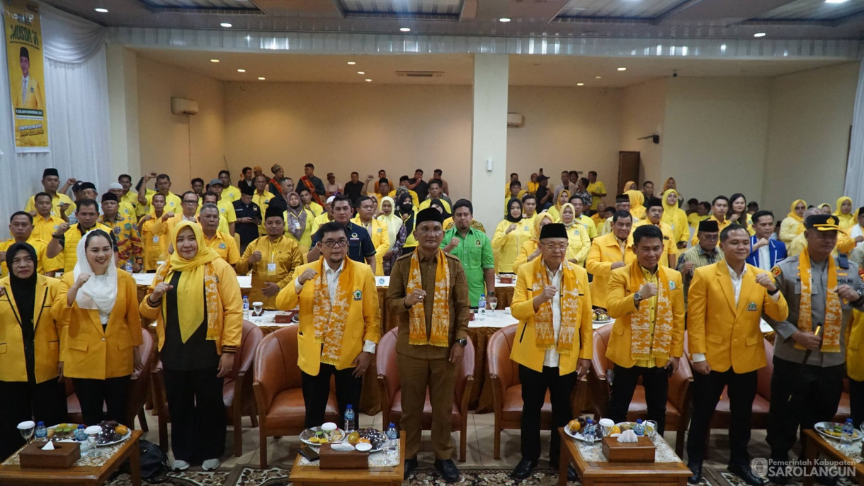 9 Februari 2026 Musda Golkar Ke VI Kabupaten Sarolangun