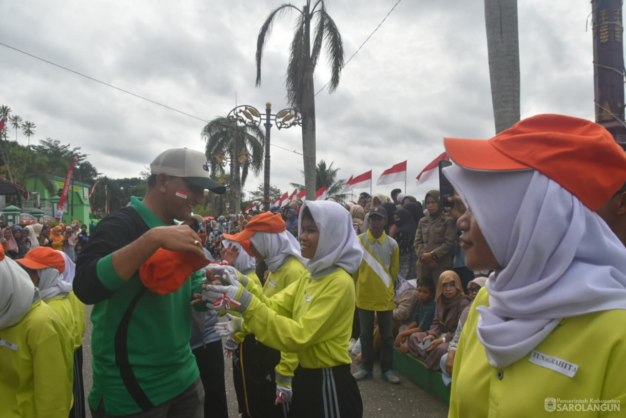 14 Agustus 2025 - Lomba Gerak Jalan Dalam Rangka Peringatan HUT RI Ke 80