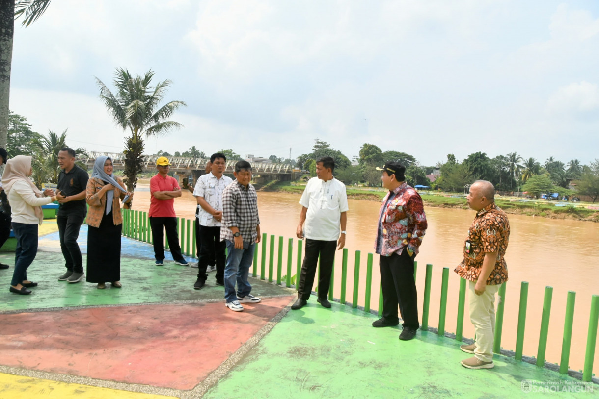 31 Mei 2024 - Meninjau Perbaikan Jembatan Sarolangun Dan Meninjau Lokasi Pembangunan Tugu Biduk Sarolangun