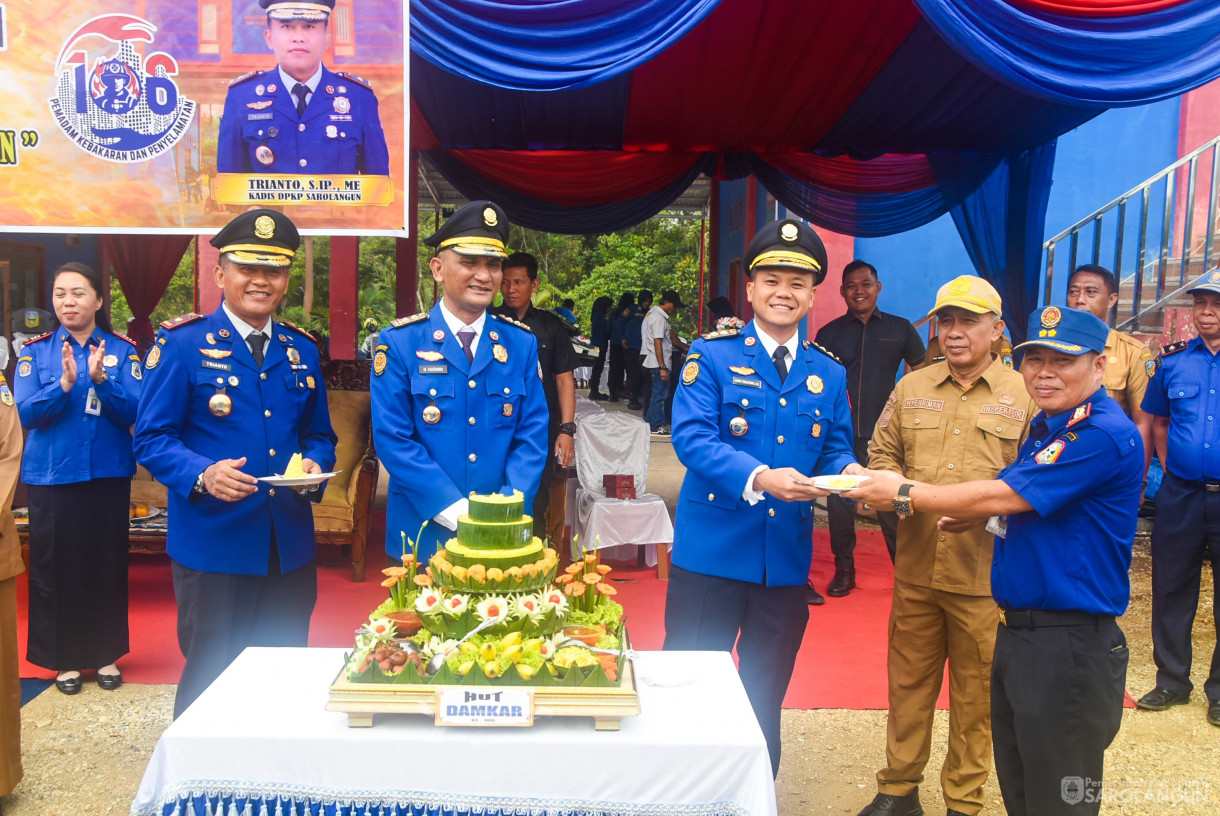 21 April 2025 -&nbsp;Apel Peringatan HUT Damkar Ke 106 Tingkat Kabupaten Sarolangun