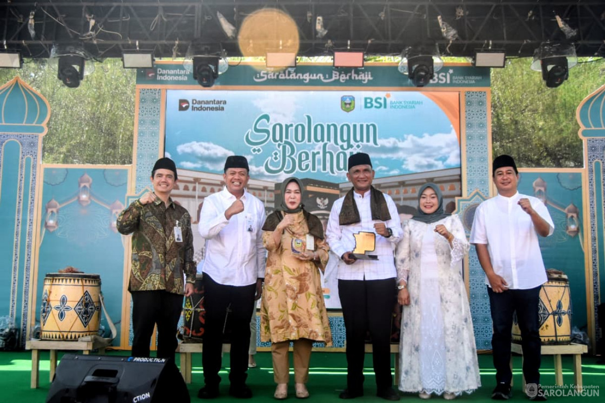 17 Oktober 2025 Peresmian Sarolangun Berhaji di Masjid Alfalah Sarolangun